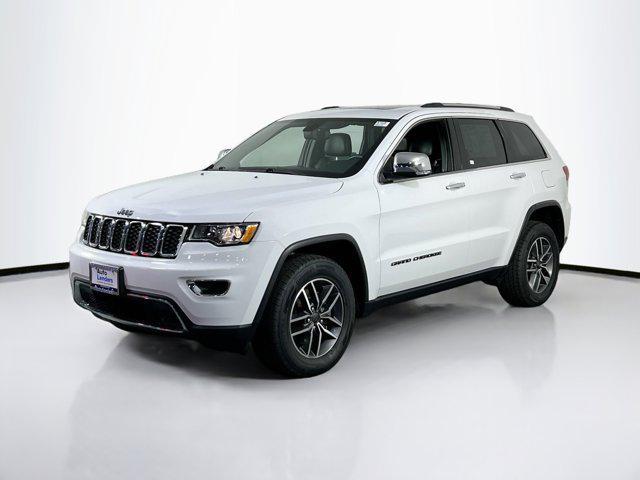 used 2021 Jeep Grand Cherokee car, priced at $27,365