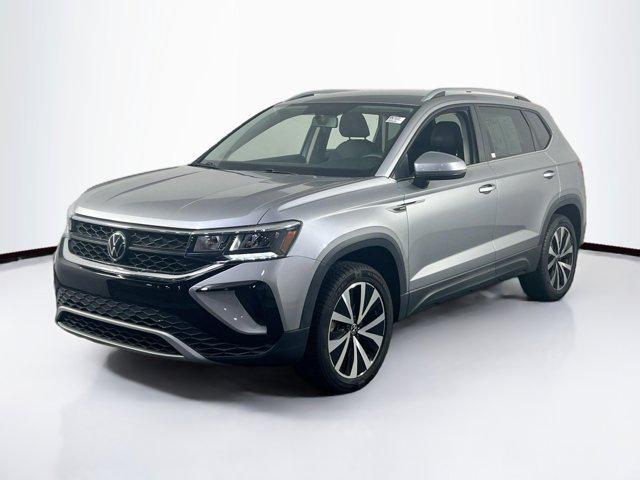 used 2022 Volkswagen Taos car, priced at $23,490