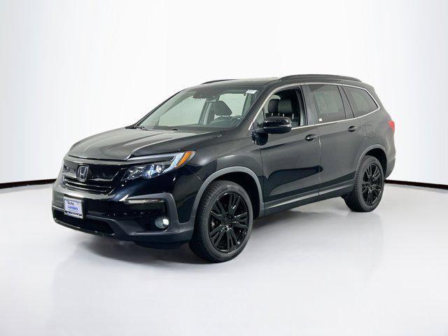 used 2021 Honda Pilot car, priced at $31,743