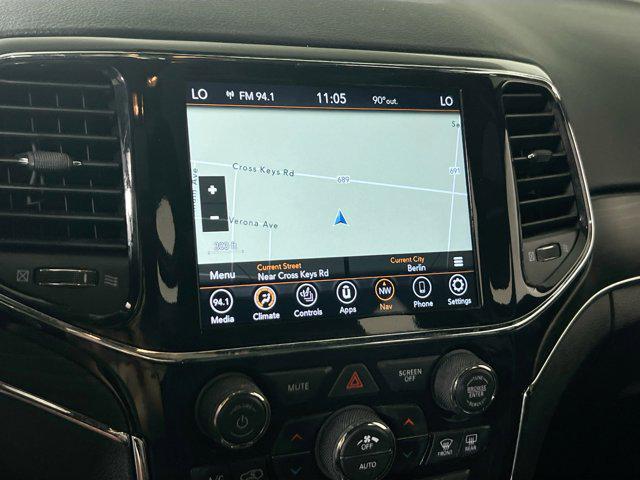 used 2022 Jeep Grand Cherokee car, priced at $31,076