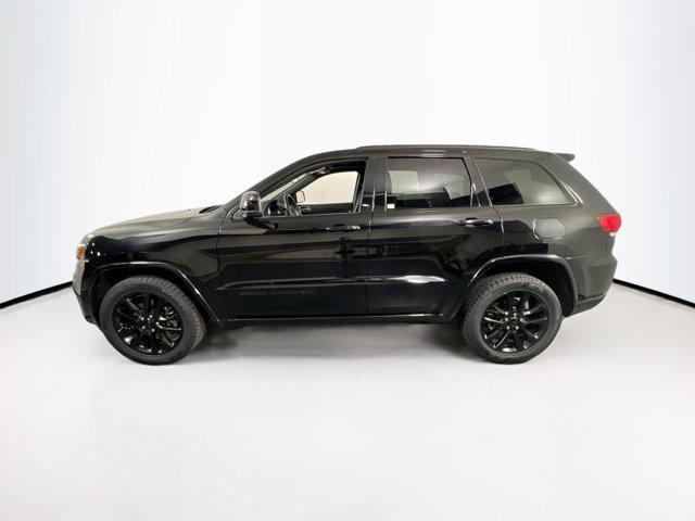 used 2021 Jeep Grand Cherokee car, priced at $27,864