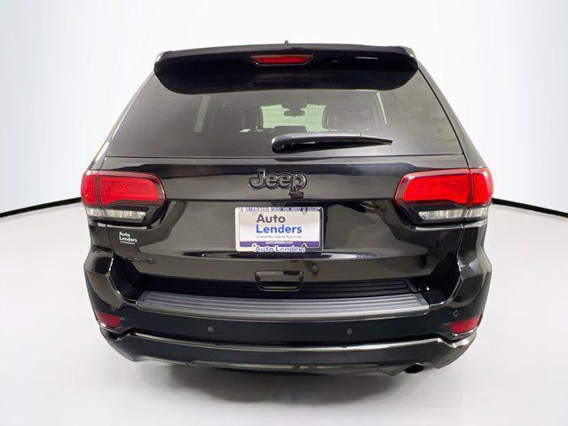 used 2021 Jeep Grand Cherokee car, priced at $27,864