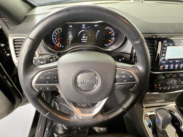 used 2021 Jeep Grand Cherokee car, priced at $27,864