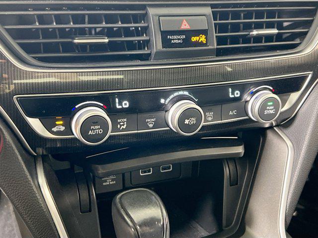 used 2022 Honda Accord car, priced at $25,136