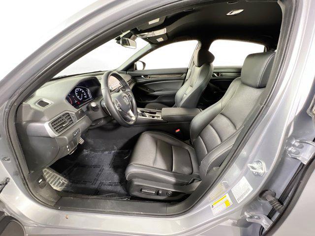 used 2022 Honda Accord car, priced at $25,136