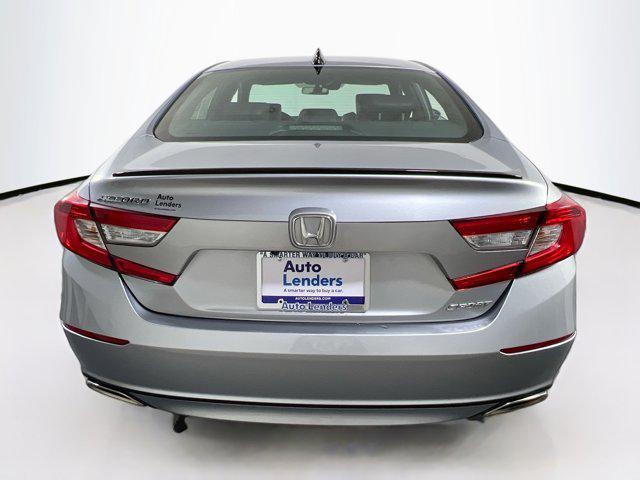used 2022 Honda Accord car, priced at $25,136