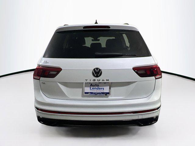 used 2022 Volkswagen Tiguan car, priced at $26,693