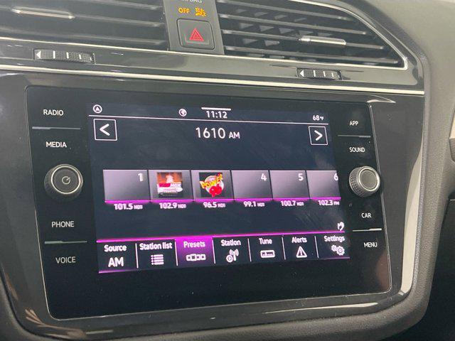 used 2022 Volkswagen Tiguan car, priced at $26,693