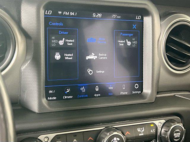 used 2022 Jeep Gladiator car, priced at $36,995