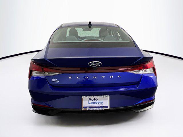 used 2023 Hyundai Elantra car, priced at $21,627