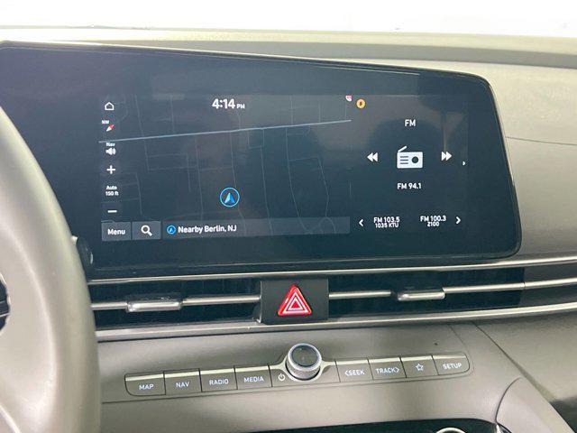 used 2023 Hyundai Elantra car, priced at $21,627