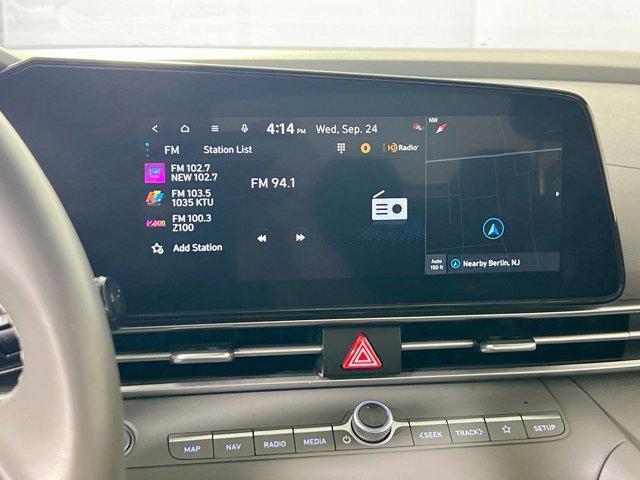 used 2023 Hyundai Elantra car, priced at $21,627