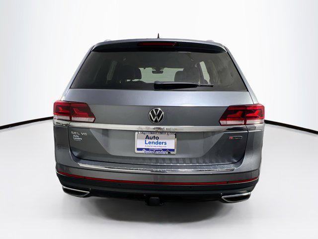 used 2022 Volkswagen Atlas car, priced at $34,544