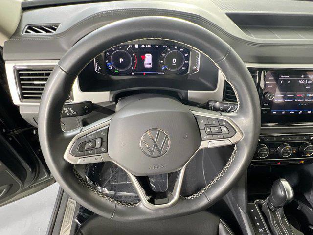 used 2022 Volkswagen Atlas car, priced at $34,544