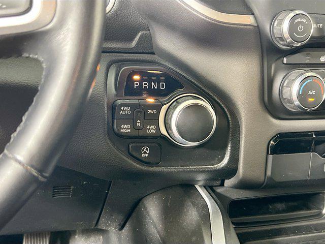 used 2022 Ram 1500 car, priced at $37,828