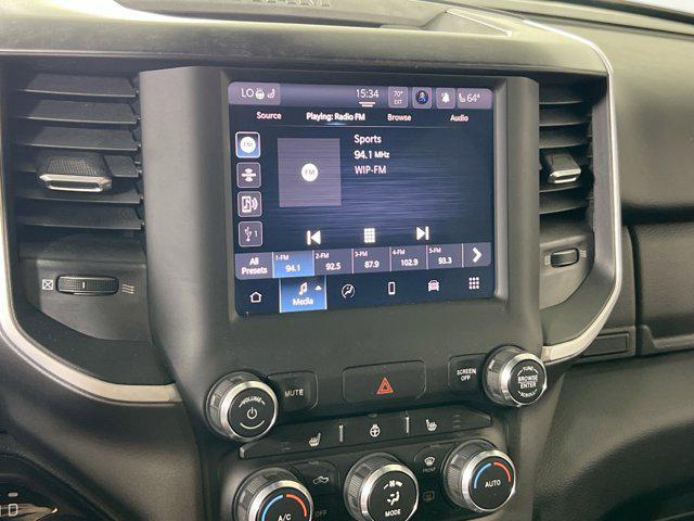 used 2022 Ram 1500 car, priced at $37,828