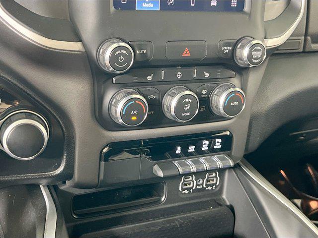 used 2022 Ram 1500 car, priced at $37,828