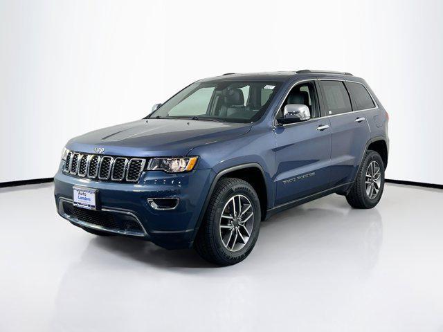 used 2021 Jeep Grand Cherokee car, priced at $25,852