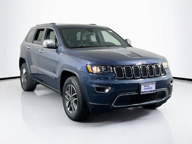 used 2021 Jeep Grand Cherokee car, priced at $25,852