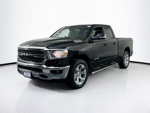 used 2022 Ram 1500 car, priced at $33,804