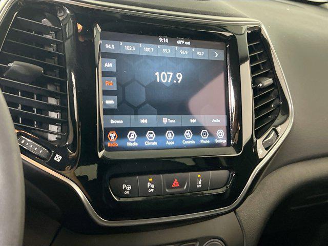 used 2022 Jeep Cherokee car, priced at $25,014