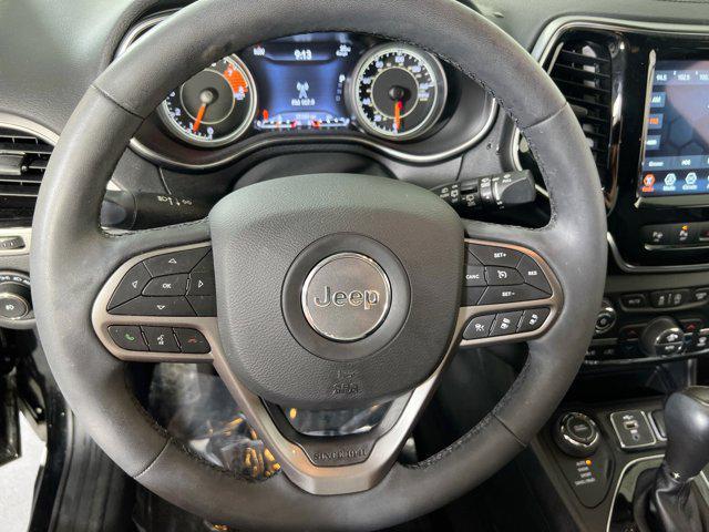 used 2022 Jeep Cherokee car, priced at $25,014
