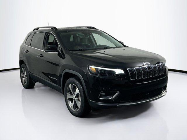 used 2022 Jeep Cherokee car, priced at $25,014