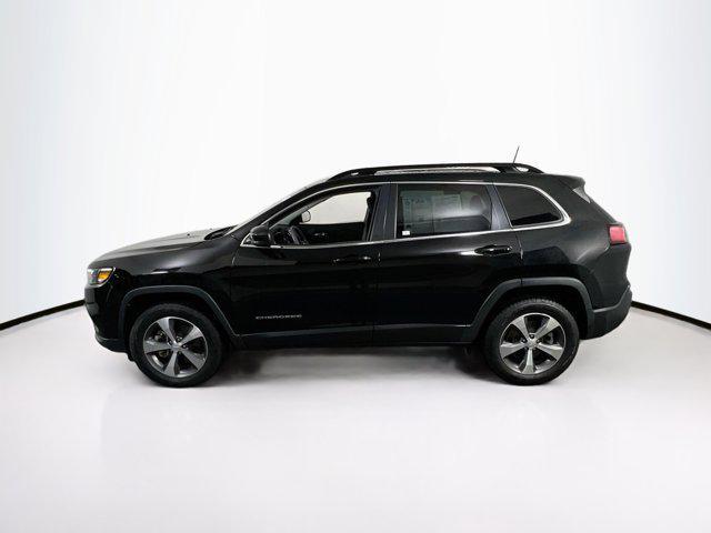 used 2022 Jeep Cherokee car, priced at $25,014