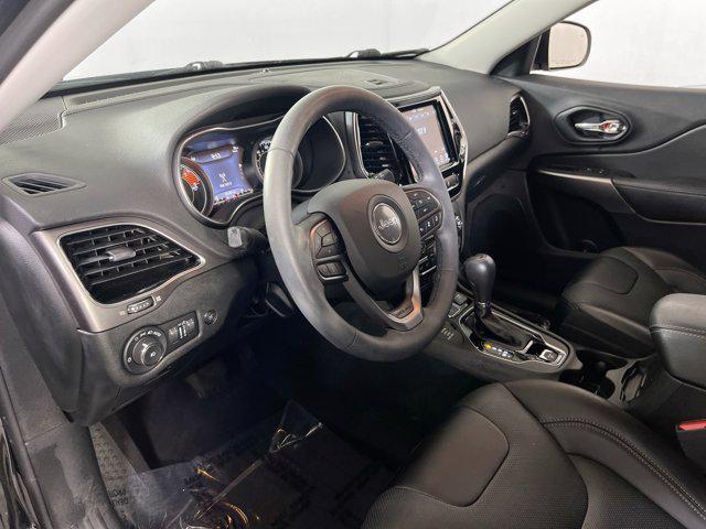 used 2022 Jeep Cherokee car, priced at $25,014