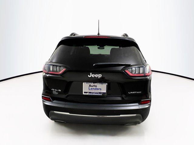 used 2022 Jeep Cherokee car, priced at $25,014