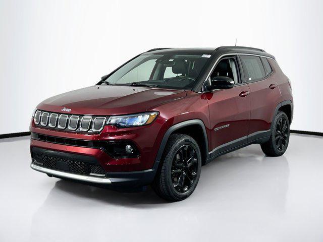 used 2022 Jeep Compass car, priced at $25,099