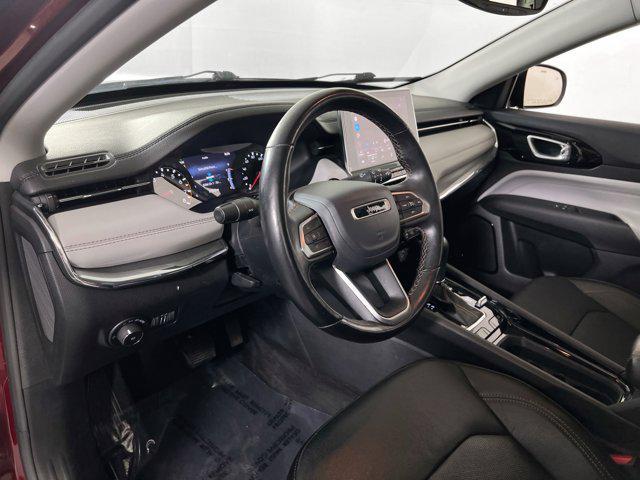 used 2022 Jeep Compass car, priced at $25,099