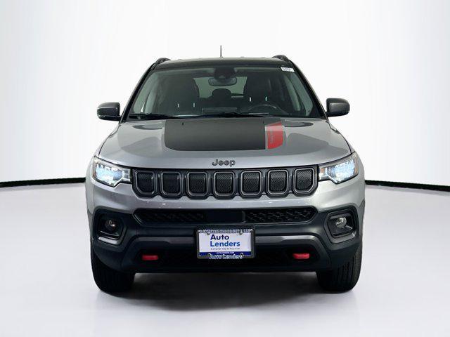 used 2022 Jeep Compass car, priced at $23,566