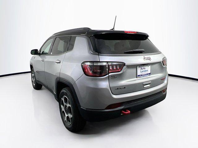 used 2022 Jeep Compass car, priced at $23,566