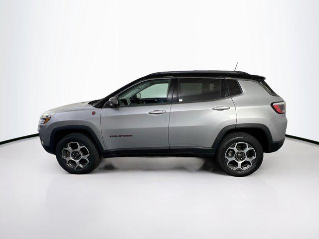 used 2022 Jeep Compass car, priced at $23,566