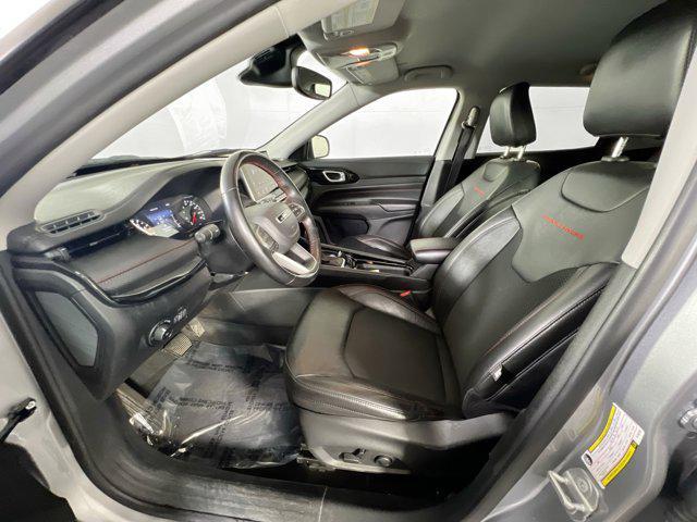 used 2022 Jeep Compass car, priced at $23,566