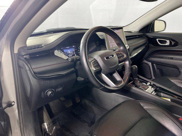 used 2022 Jeep Compass car, priced at $23,566