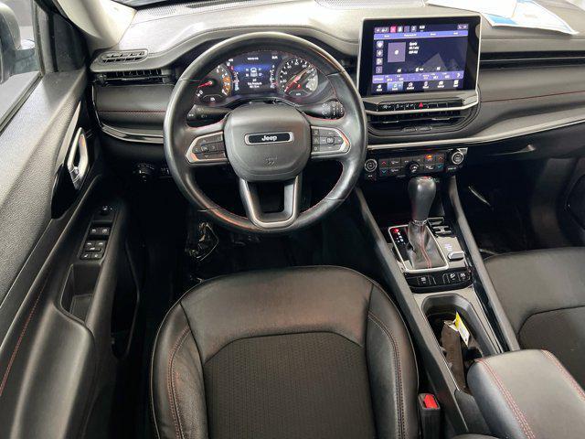 used 2022 Jeep Compass car, priced at $23,566