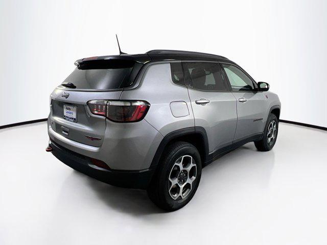 used 2022 Jeep Compass car, priced at $23,566
