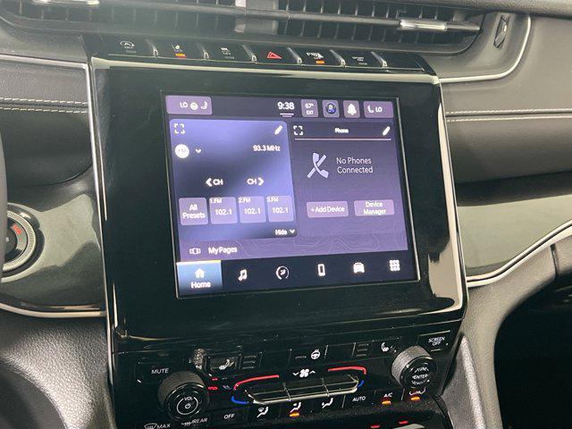 used 2022 Jeep Grand Cherokee car, priced at $34,548