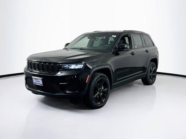used 2022 Jeep Grand Cherokee car, priced at $34,548
