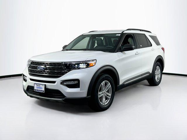 used 2021 Ford Explorer car, priced at $29,446