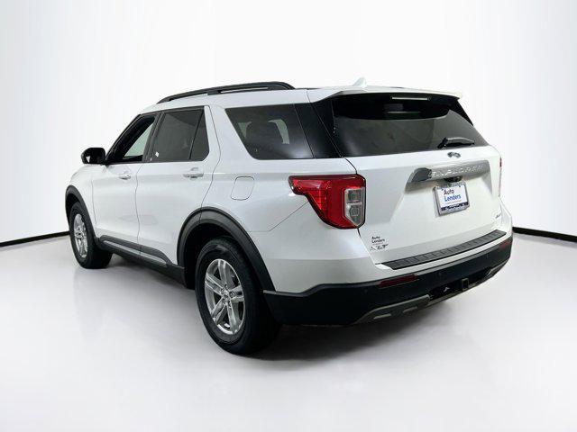 used 2021 Ford Explorer car, priced at $29,446