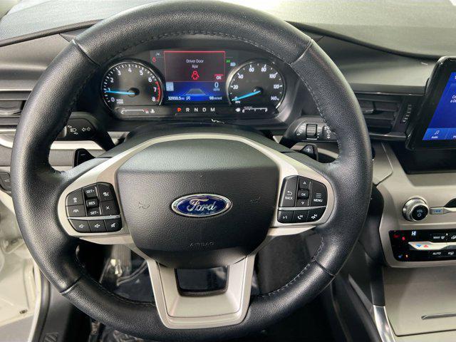 used 2021 Ford Explorer car, priced at $29,446