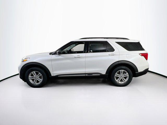 used 2021 Ford Explorer car, priced at $29,446