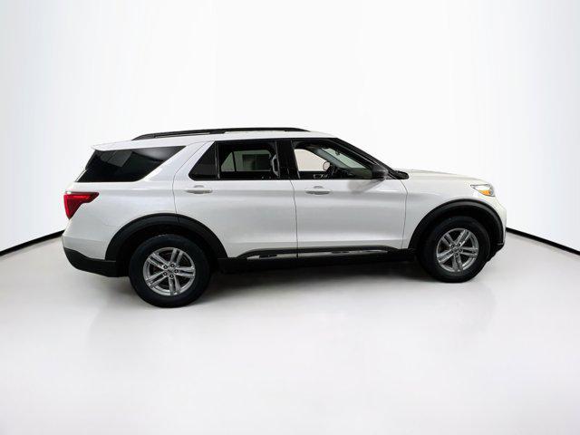 used 2021 Ford Explorer car, priced at $29,446