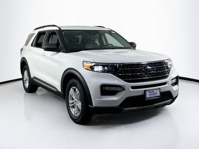 used 2021 Ford Explorer car, priced at $29,446