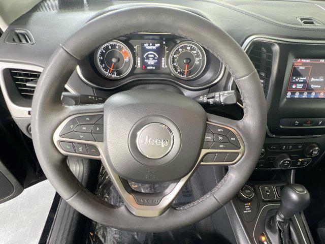 used 2021 Jeep Cherokee car, priced at $23,966