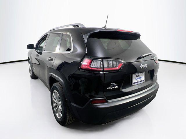 used 2021 Jeep Cherokee car, priced at $23,966