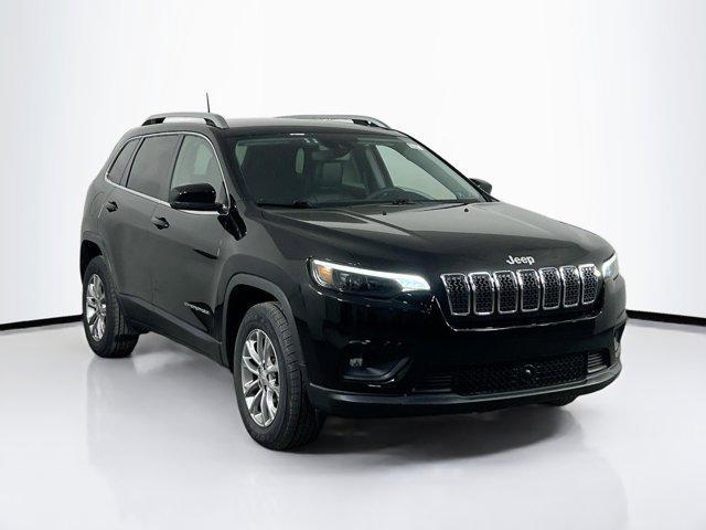 used 2021 Jeep Cherokee car, priced at $24,699